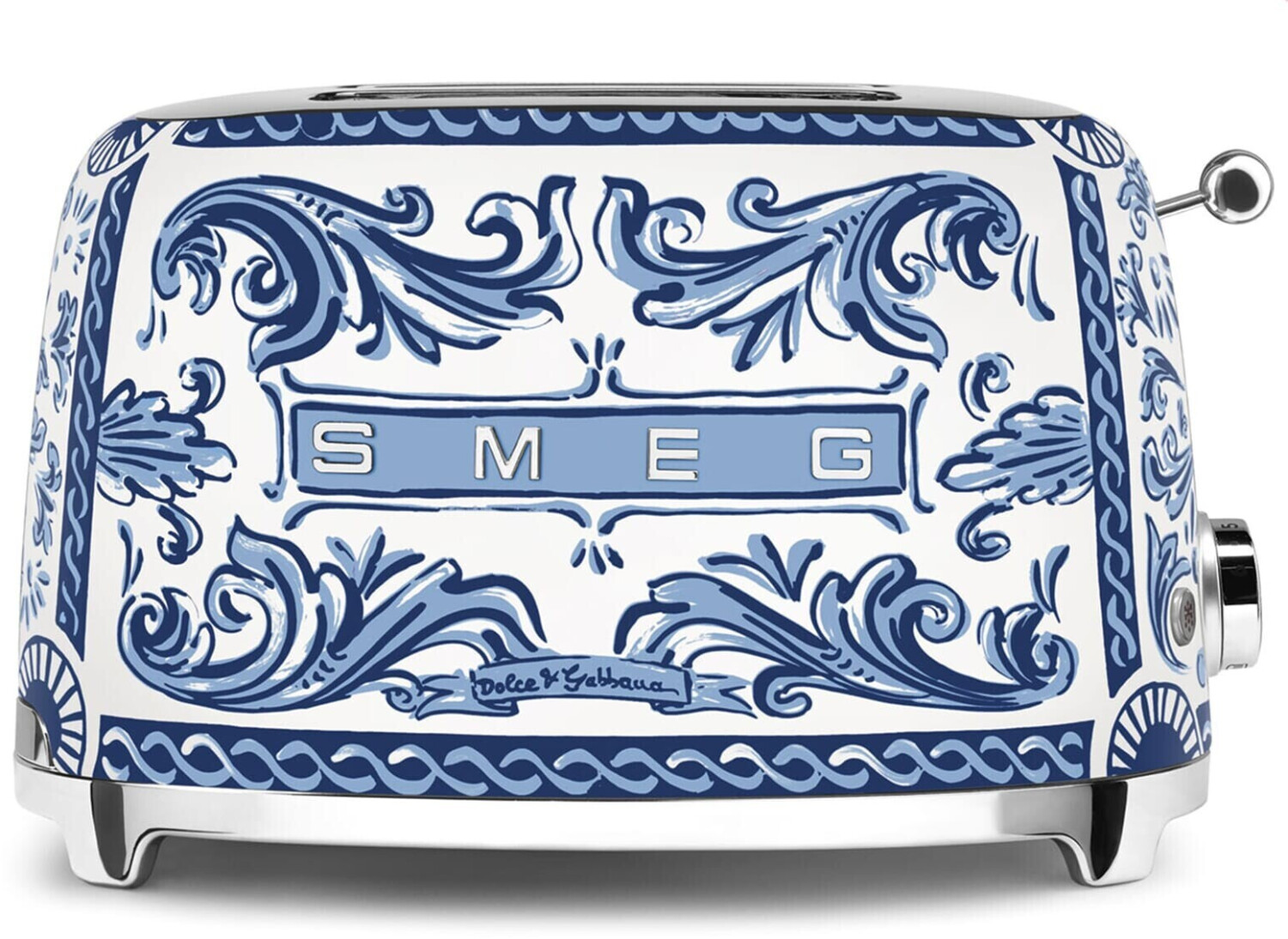 توستر اسمگ ایتالیا مدل SMEG TSF01DGBEU - طراحی Dolce and Gabbana